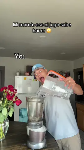 Soy un experto haciendo jugos😰🤣