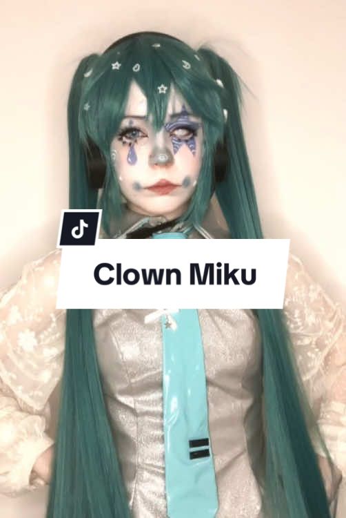 #cosplay #cosplayer #fyp #miku #mikucosplay #hatsunemiku #hatsunemikucosplay #makeup #clownmakeup #vocaloid #vocaloidcosplay #pjsk #pjskcosplay #projectsekai #projectsekaicosplay #projectsekaicolorfulstage #projectsekaicolorfulstagecosplay 