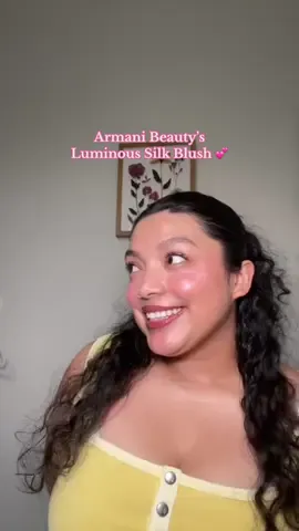 Cheek Tint Shine with @Armani beauty @sephora #blushtrend  #GiftedByArmani #ArmaniBeauties #blushreview #blush #blushes #creatorsearchinsights #boymom #MakeupRoutine #luminoussilk 
