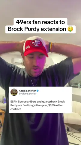Absolute BARGAIN 🤑 @betr_jack  #nfl #49ers #niners #sf49ers #bangbangninergang #brockpurdy #sanfrancisco49ers 
