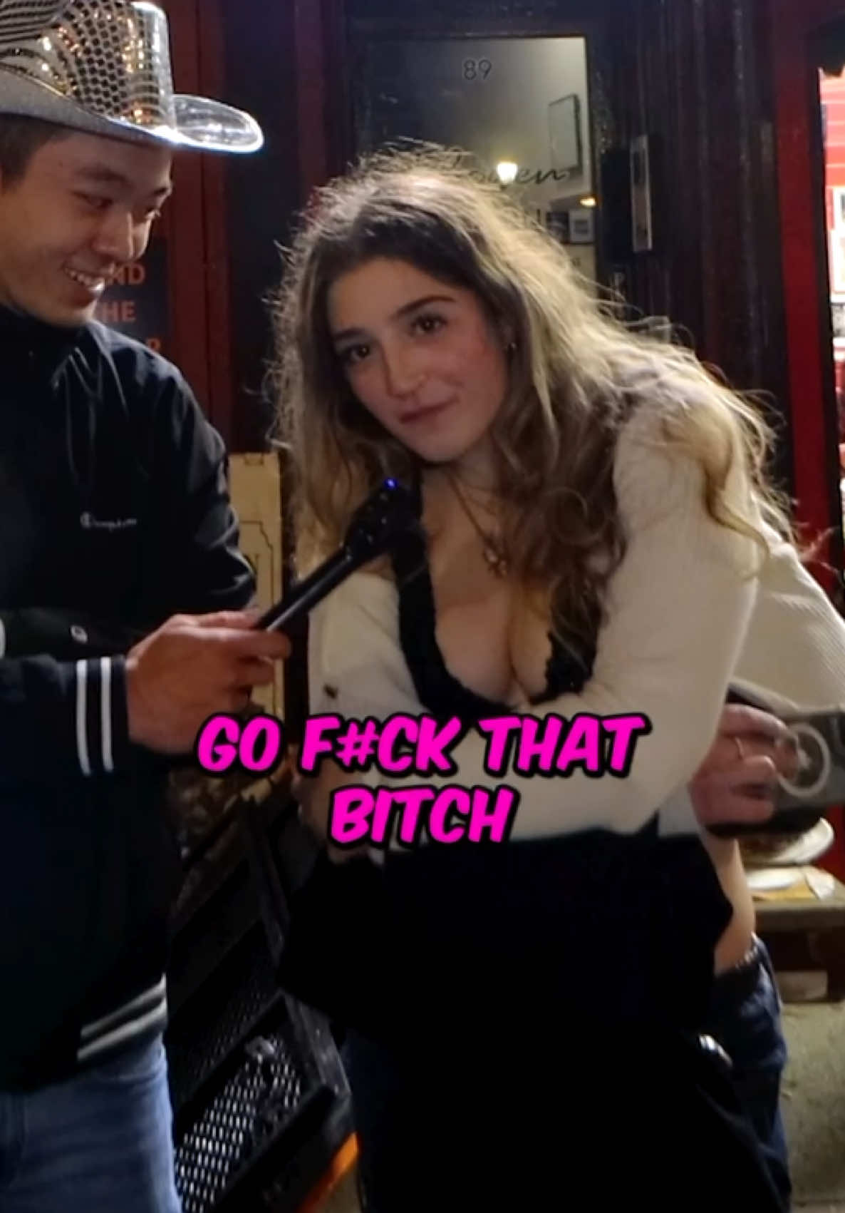 She Def Does NOT like her Ex!! #girl #boyfriend #girlfriend #streetinterview #funny #ex #exboyfriend #girlfriend #dating #Relationship #trending #viralvideo #newjersey #christmas #breakup #college #exgirlfriend 