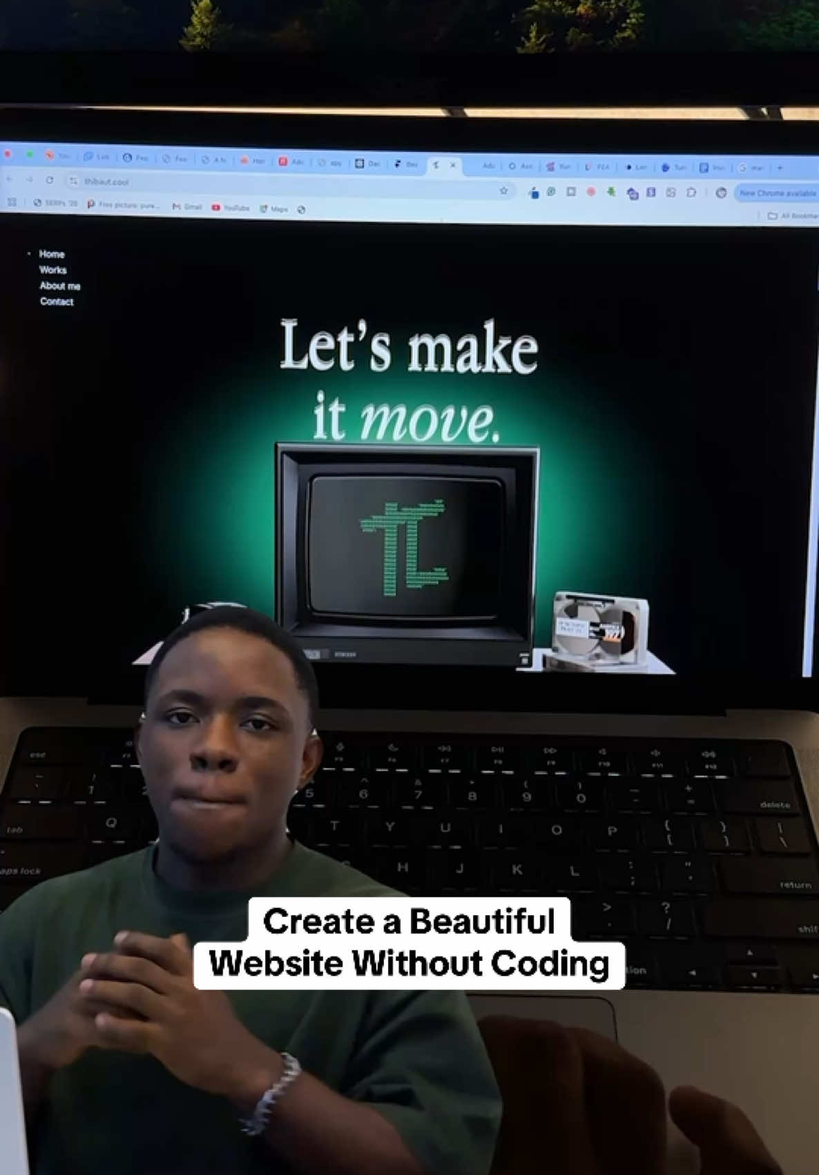 Create a professional websites, presentations and social media post with a single click. No coding experience required 🙅🏾‍♂️ Find the best template, customize it easily, and launch your site @Gamma  #webdesign #businesswebsite #powerpoint #powerpointpresentation #aitools 