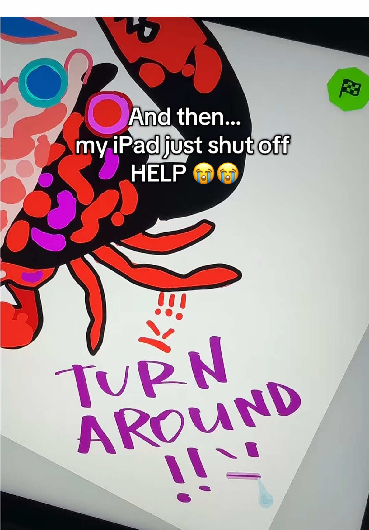 ARTWORKOUT HELP #app #ipad #multiplayer #artgame #drawingtogether 