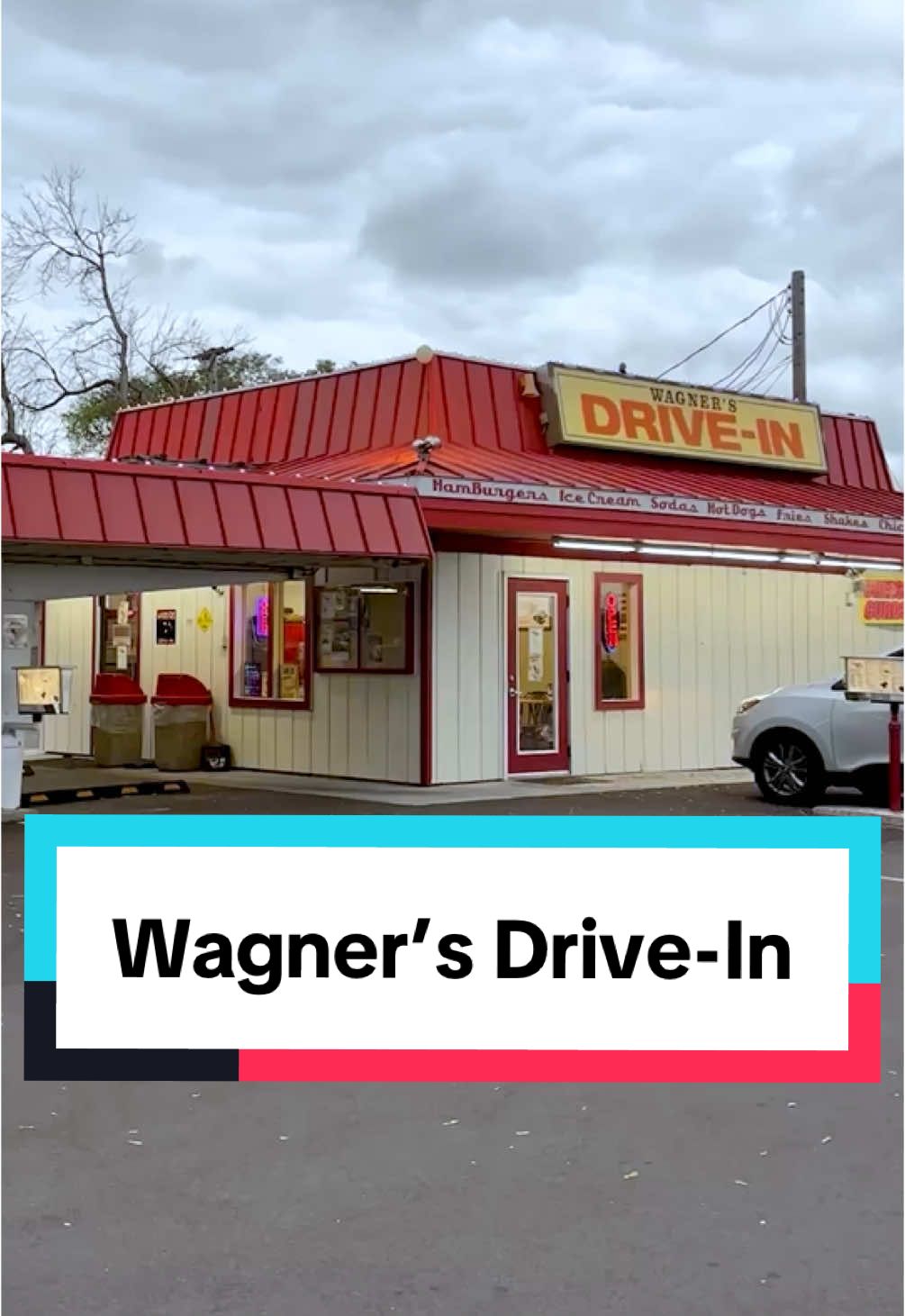Wagner’s Drive-In located in Brooklyn Park, MN is a family operated and Veteran owned drive-in restaurant offering burgers, hot sandwiches, soft serve cones, sundaes and milkshakes. #travel #minnesota #minneapolis #Summer #icecream #burger 