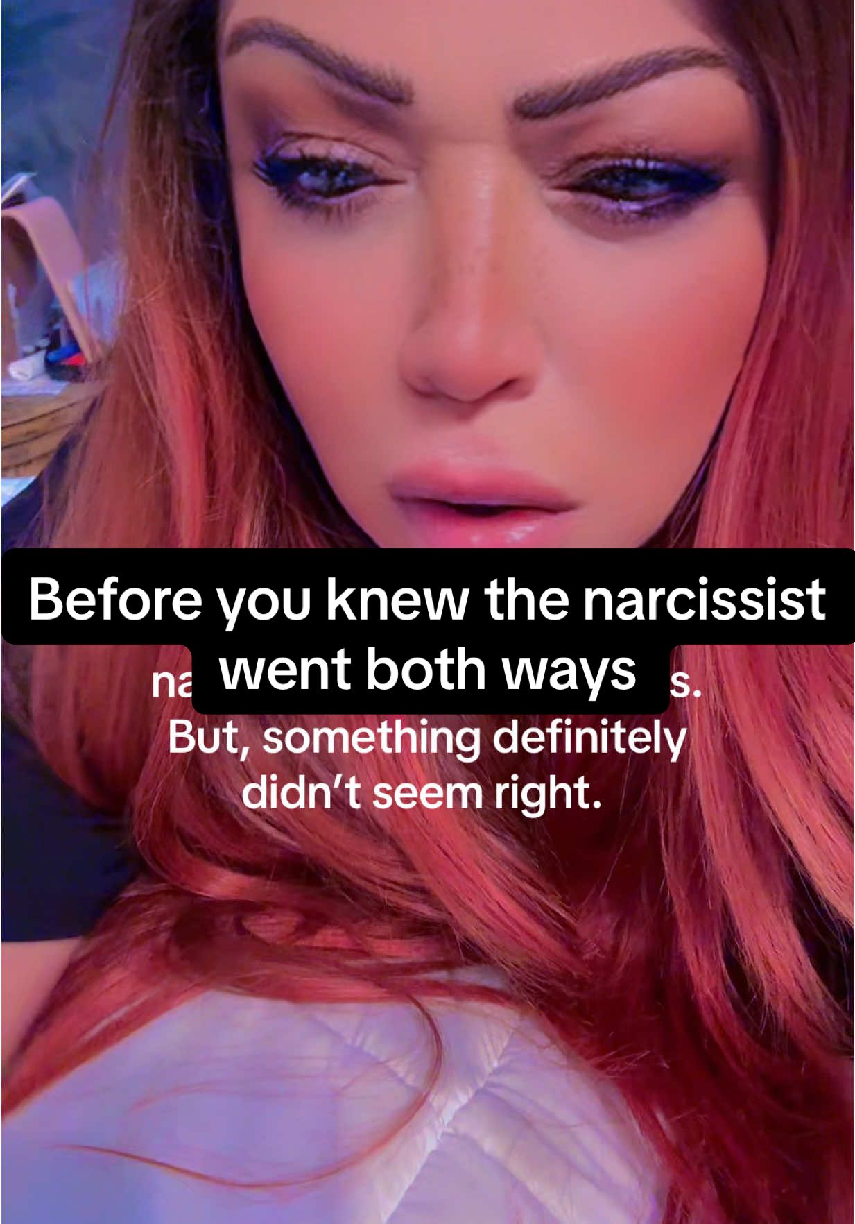 Before you know they went both ways #dvsurvivor #narcissist #narcissism #covertnarcissist #narcissisticabuse #toxicrelationship #narcabuse 