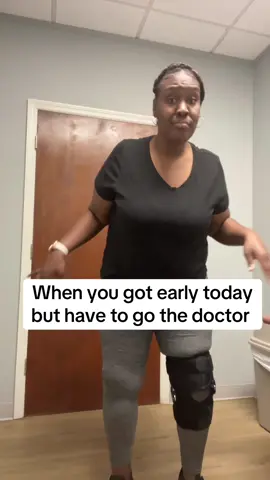 With god help we are going to stay in good spirits! #earlydismissal #doctorvisit #fyp #goodspirits 