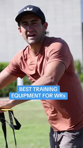BEST TRAINING EQUIPMENT FOR WRs #football #foryou #fyp 