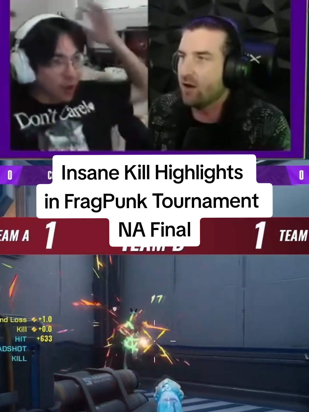 Insane Kill Highlights in FragPunk Tournament NA Final #tenz #fragpunk #breaktherules @FragPunk #fragpunkclip #fragpunkgame #fragpunkgameplay #GamingOnTikTok #fyp #viral 