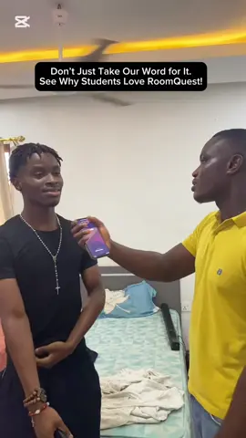 This is Testimonial No.3 from another student from #upsa .We made this video to showcase how  transparent we are in offering our services to you and as usual with Roomquest “what you see is what you get”.#testimonials #hostellife #Roomquest #fyp 