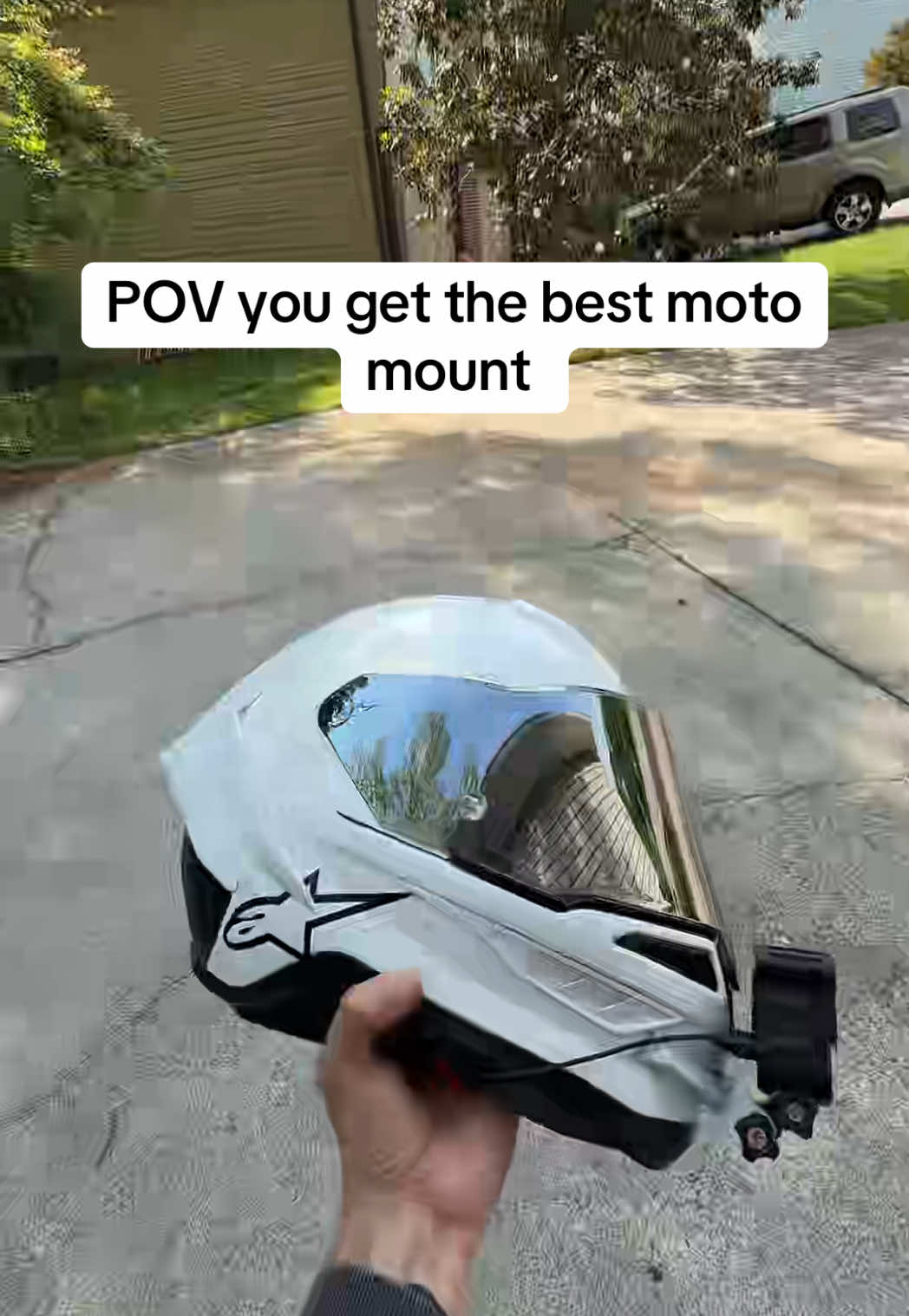 Shoutout motoradds for making the best mount ever, go get ya one while it's on sales! #fyp #biker #motovlog #foryoupage #bikersoftiktok 