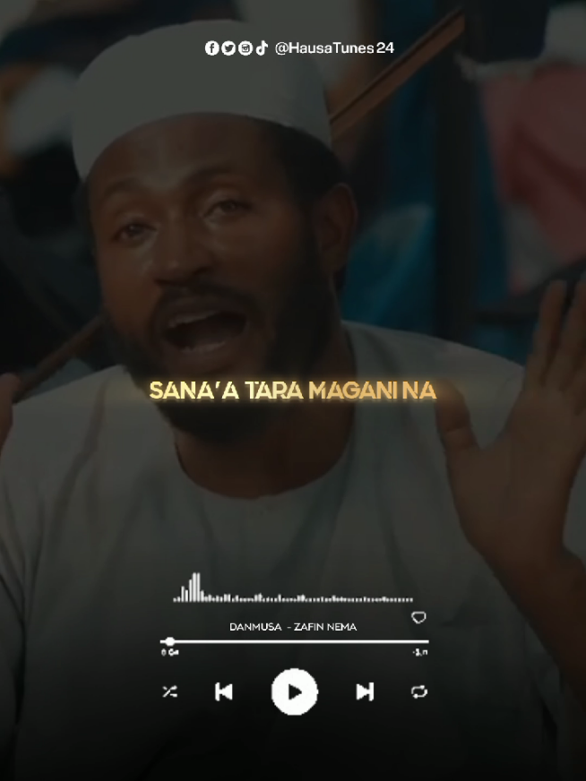 Danmusa New Prince - Zafin Nema (Soundtrack) #newsong  #hausatunes24  #arewa #hausalyrics 