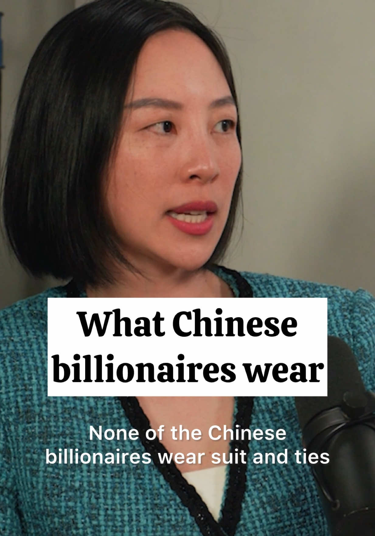 Chinese billionaires don’t wear suits — they follow a different kind of uniform. From Under Armour to Lululemon to Arcteryx, their evolving style has gone from comfort to fashion and ultimately - alignment with Xi. Listen to the full episode “How Fashion Shapes Power, Status, and Success” with Richard Thompson Ford @professorofstyle on Mind Your Manners wherever you get your podcasts + watch it on Youtube!
