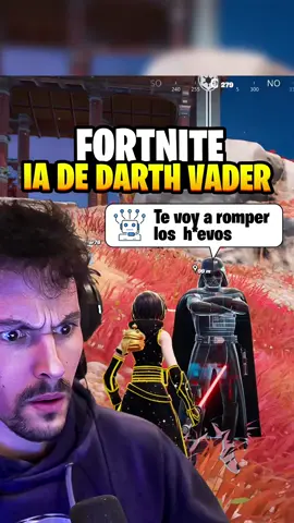 LA IA DE DARTH VADER SABE ESPAÑOL 😂#fortnite #fortniteclips #fortniteskins #fortnitebr #starwarsfan #fortnitemitos #fortnitememes #starwarstiktok 