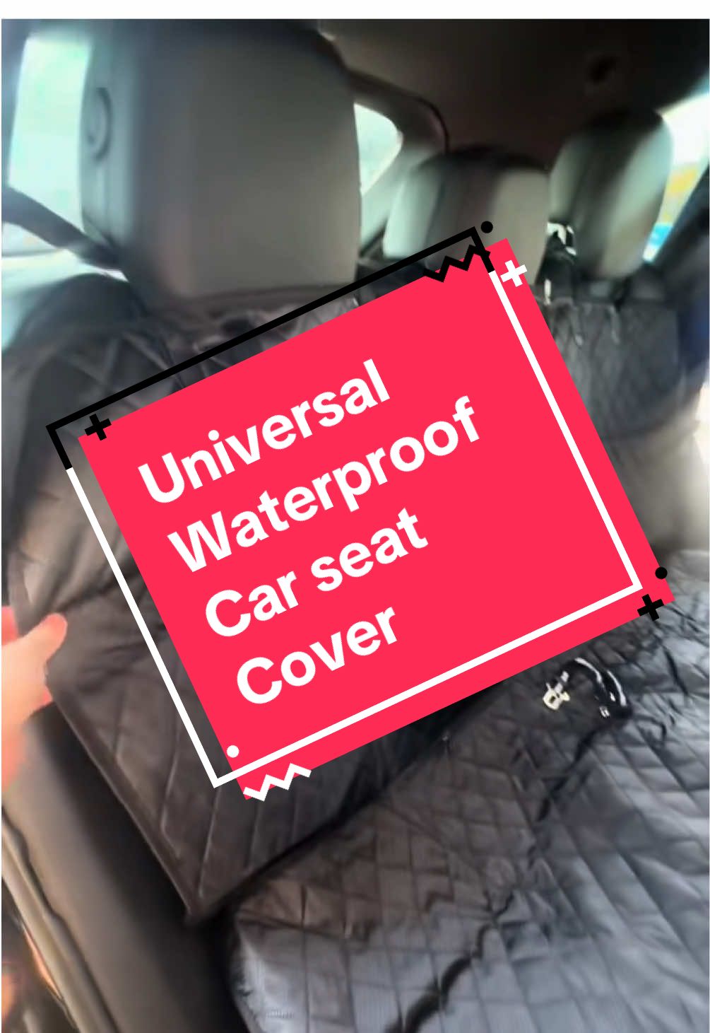 These car seat covers are my favorite. I have had mine for a year now. They are perfect if you have kids or pets. They are so easy to clean. #carseatcovers #catseatcover #car #caraccessories #messycar #carseats #waterproofcarseatcover 