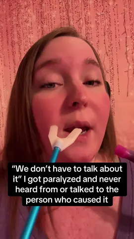 he’s just out living his life like nothing happened.. he never even apologized. ##quadriplegic##paralyzed##wheelchair##spinalcordinjury##fyp##foryou##foryoupage##viral##viralvideo##viraltiktok##fypシ##fypシ゚viral##everyonesfyp##mouthstick##ibrokemyneck##caraccident