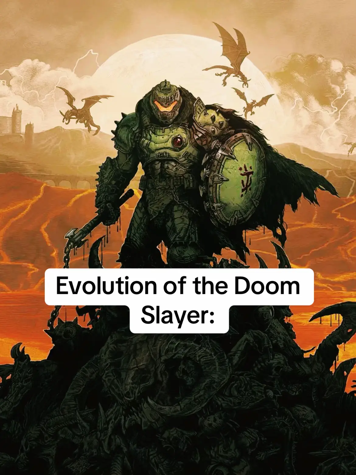 What are your thoughts on Doom the Dark Ages? I love it 🤟🔥🔥 #fyp #foryou #doom #doom2 #doom64 #doom2016 #doometernal #doomthedarkages #fps #2025 #newrelease 