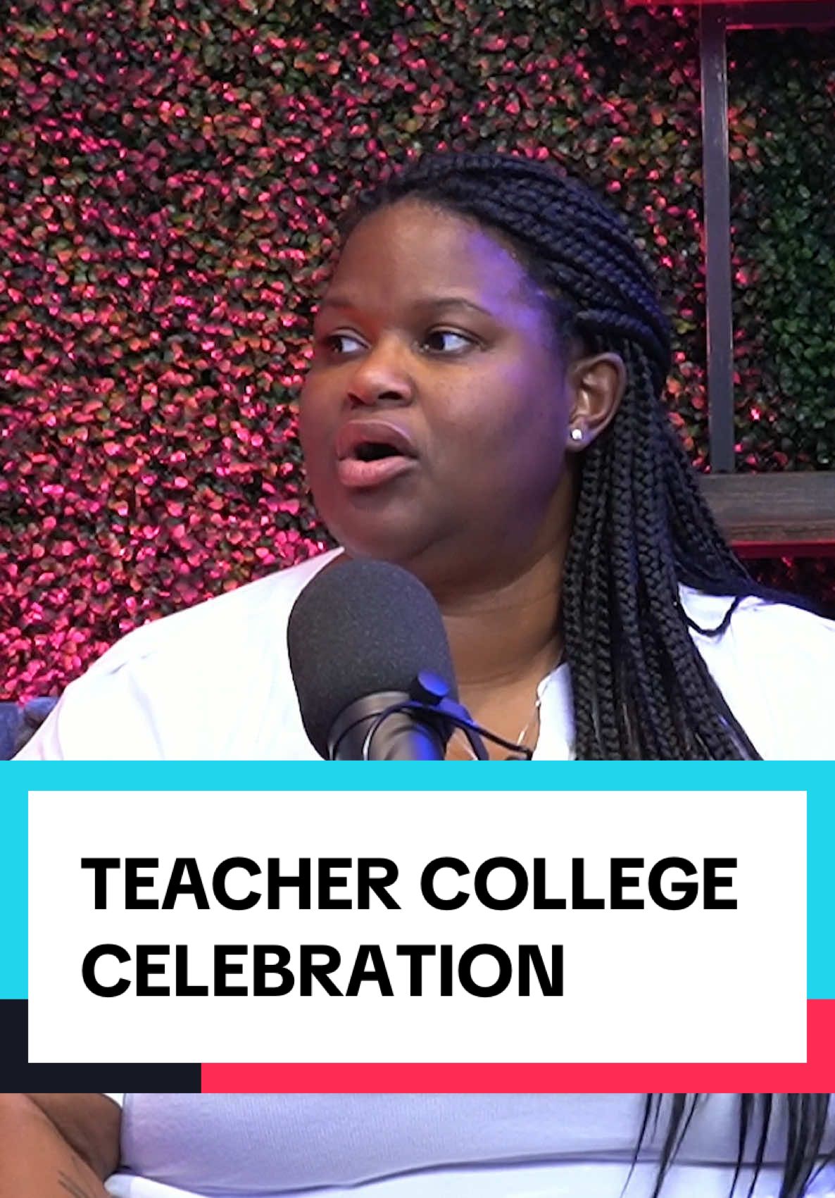 Well that celebration took a turn 🤢 Tune in to hear the FULL episode at the link in our bio #teachercollege #educationmajor #collegelife @Jess Smith @Leslie Rob @Brian Moote 