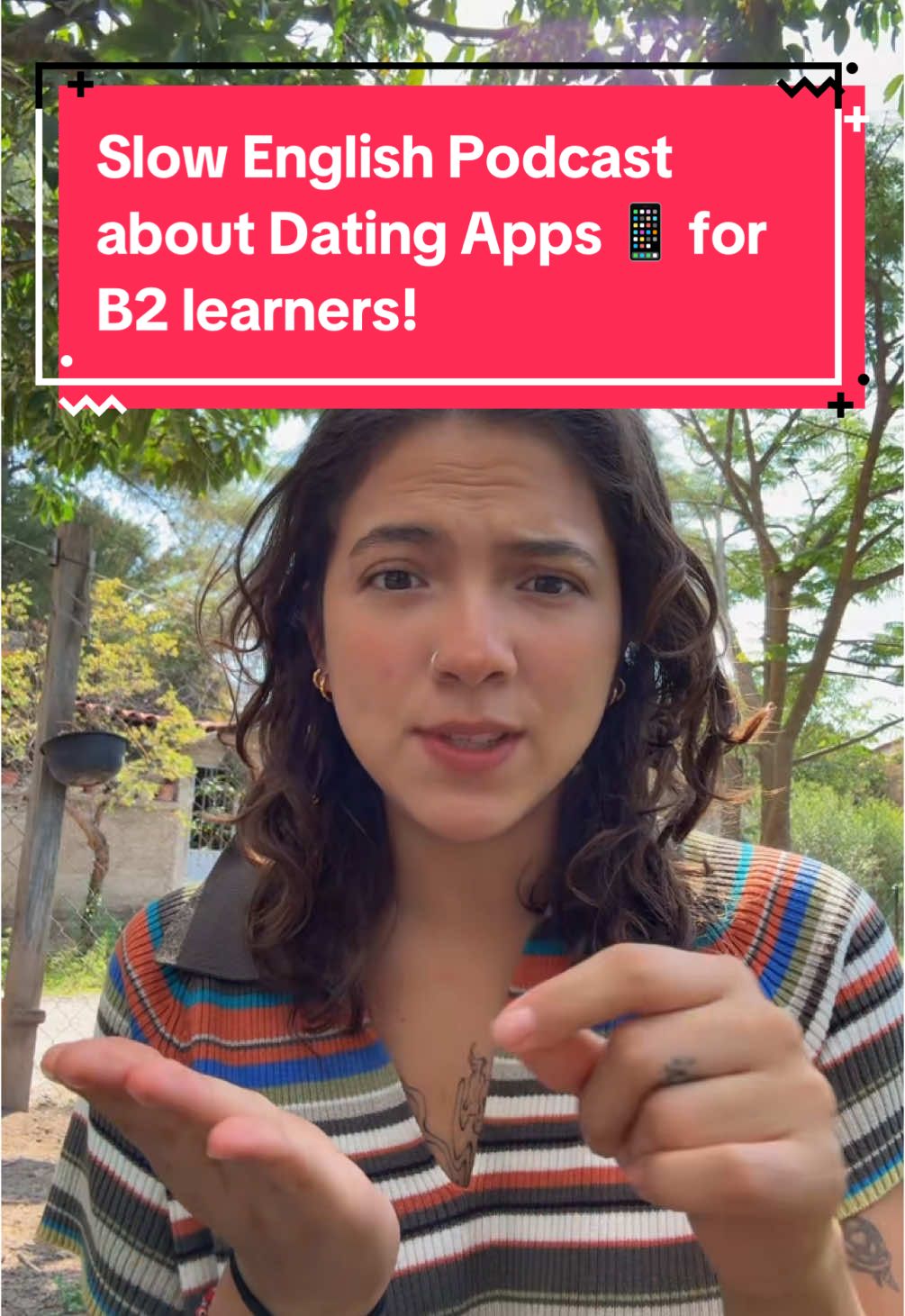 What’s your take on dating apps? What could be an ALTERNATIVE to dating apps? Practice your slow English with my podcasts🥰📢 #slowenglishpodcast #misshoney #maestramiel #englishlistening #englishteacher #englishpractice #englishlisteningpractice #datingapps 