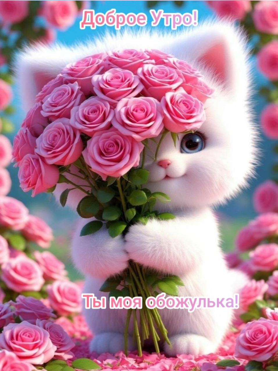 ✨✨Доброе Утро! Отличного настроения.Прекрасного дня❤️