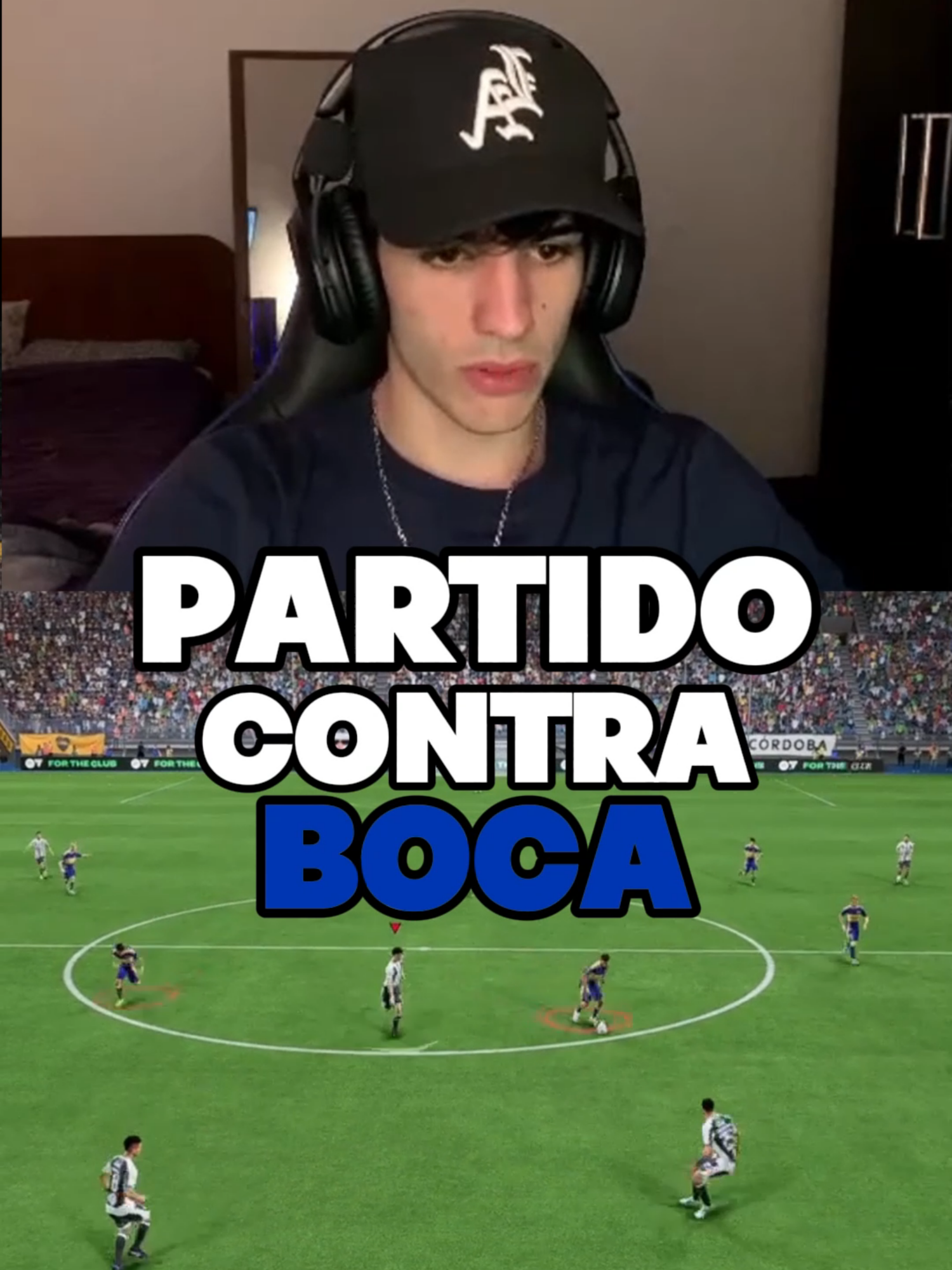 Resumen Partido contra Boca #fc25 #fifa #eafc25 #modocarrera #centralcordoba #kick #streaming #boca