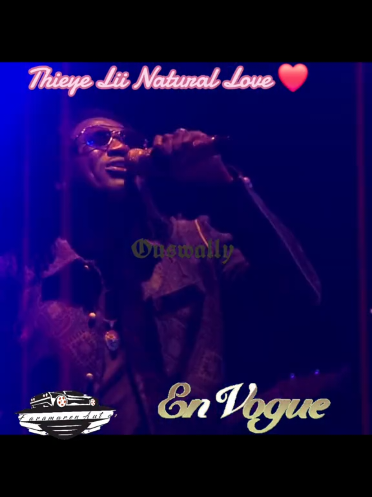 @Wally B. SECK ✪ cii Mbougel 💕💕💕💕🥰🥰🥰😍 #wally  #faramareen  #papathioneseck 