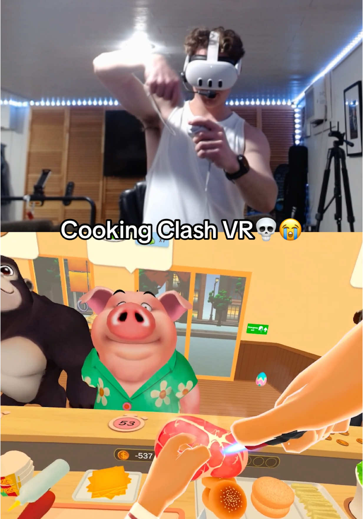 Game name: Cooking Clash #cookingclash 