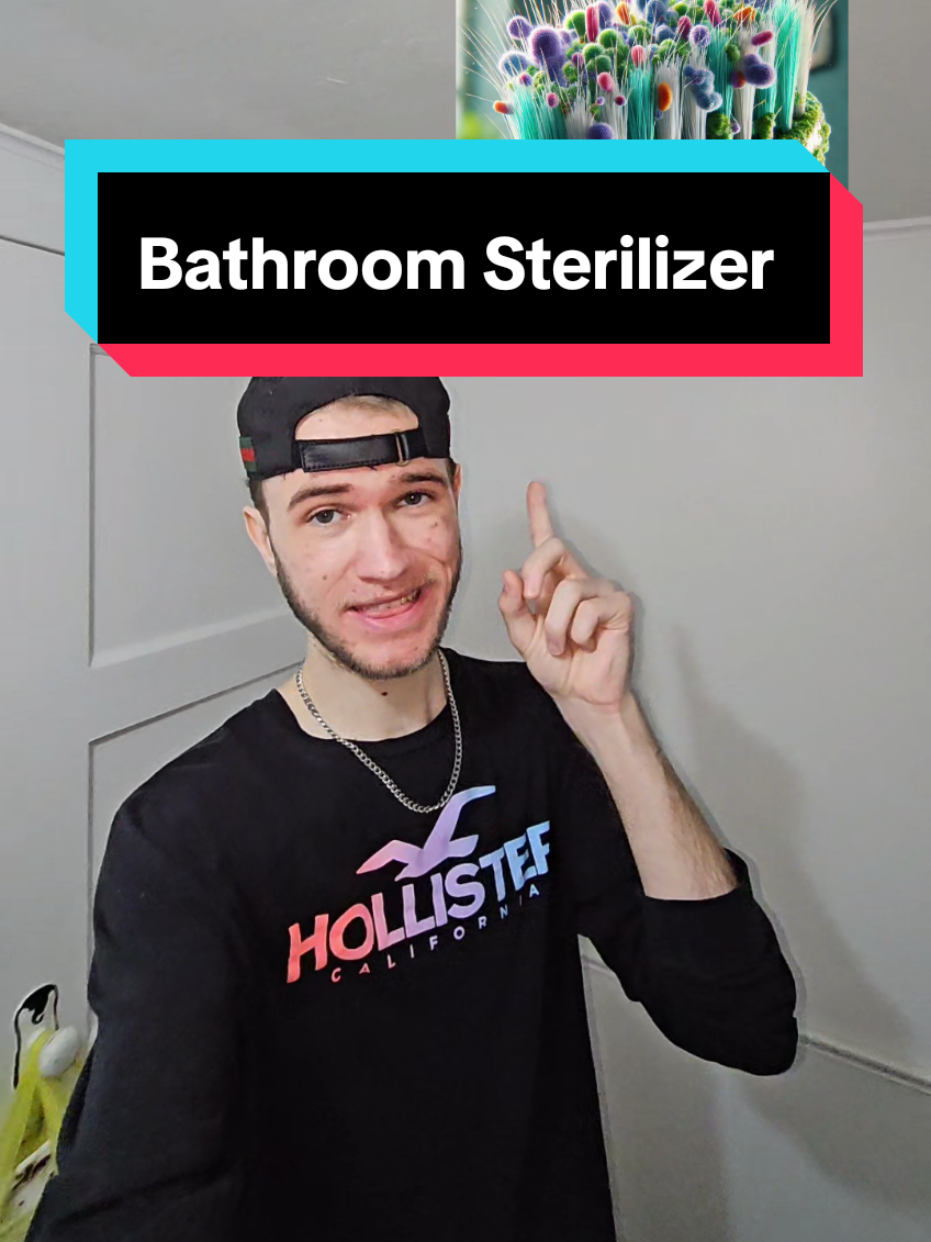 Toothbrush Sterilizer! 🦠 #Bitvae #tiktokshop #Sterilizer #bathroomfinds #oralcare #morningroutine 