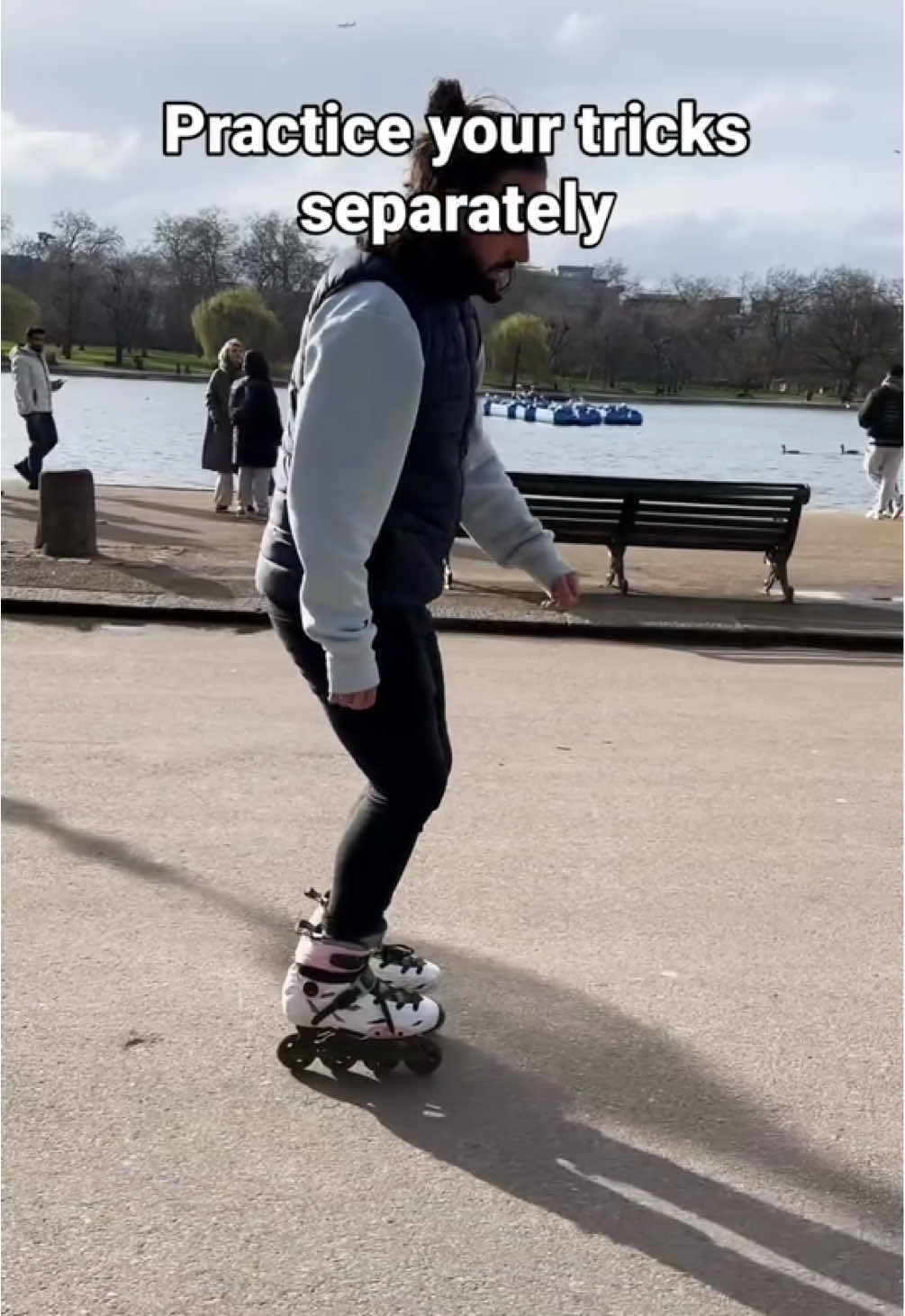 Learn at www.zenroll.co.uk 💯 #learn #skate #checkthisout #tutorial #london 
