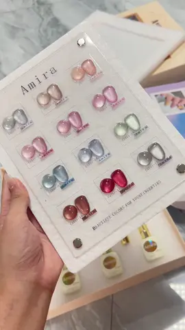 Sét mắt mèo Amira cực xịn #dungcunail #nailxinhmoingay #mẫunailđẹp #fyp #hottrend #nailtutorial #xuhuongtiktok #sheriinail #thinhhanhtiktok #nailxinh #nails #phukiennail #matmeo #donail #xhtiktok #xuhuong #nail 