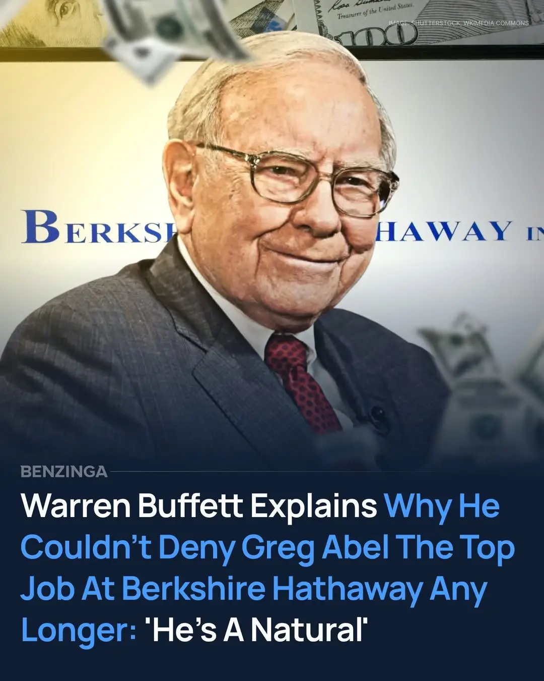 Warren Buffett is officially stepping down as CEO of Berkshire Hathaway in December, ending a 60-year run that built the company into a $900 billion powerhouse.  Greg Abel, currently vice chairman, will take over. In an interview with The Wall Street Journal, Buffett said it would have been unfair to deny Abel the role any longer, calling him “a natural.” Buffett, now 94, cited fading energy and eyesight as reasons for the transition. He praised Abel’s ability to stay calm during market turmoil and make smart capital allocation decisions. “The difference in what he could get done in a day became dramatic,” Buffett said. The leadership shift has been long expected. Board member Sue Decker confirmed that Abel is already heavily involved in major decisions. Despite the change, Buffett says he’s still ready to invest billions when opportunities arise.  Berkshire’s stock continues to show strong momentum and growth performance heading into the transition.