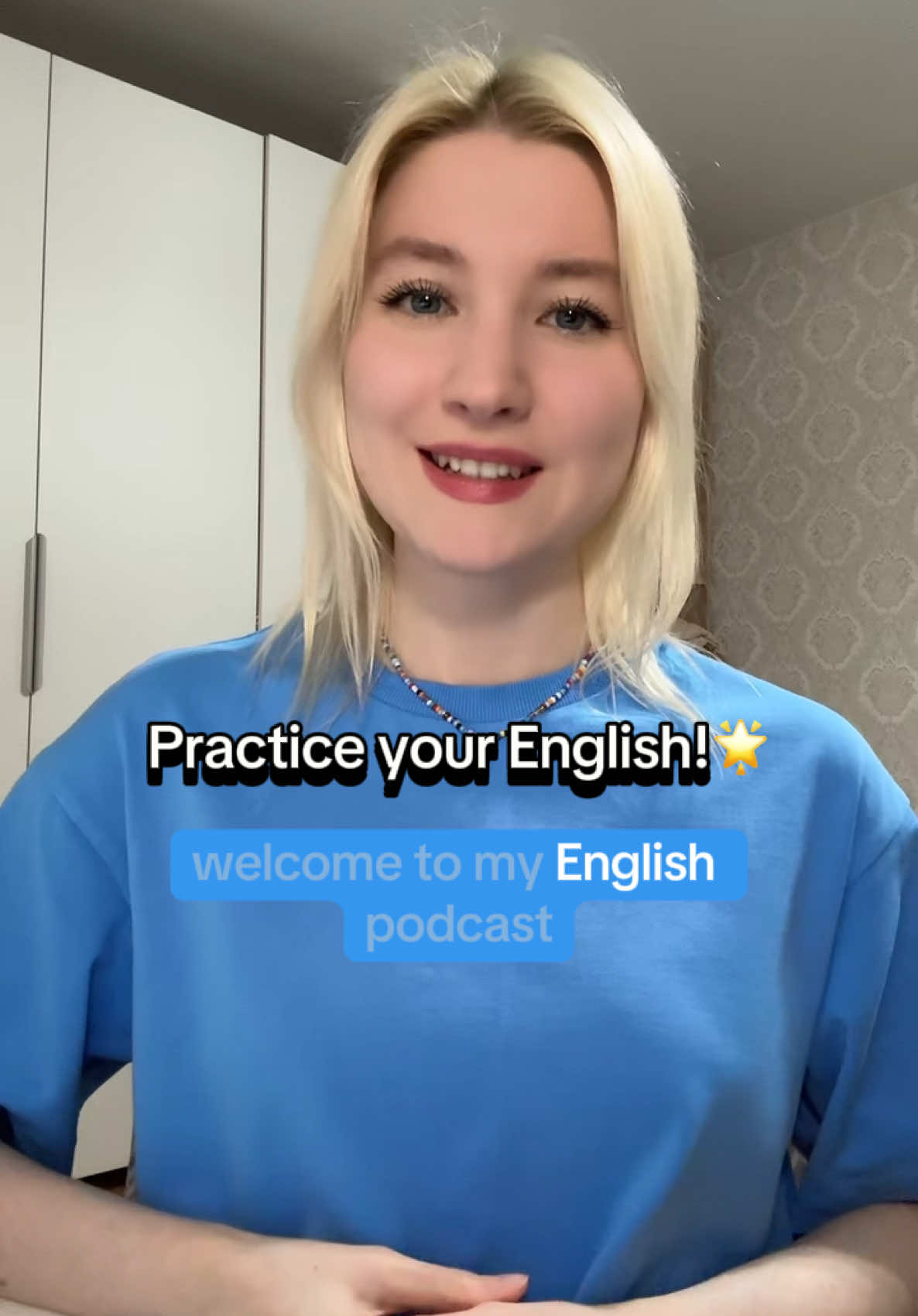 Do you have any sleep problems?❤️ #english #englishspeaking #learnenglish #speakingenglish #englishpodcast 
