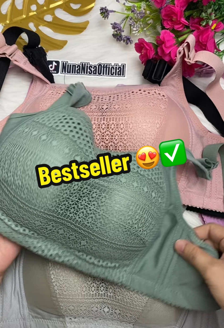 Kemben bra tanpa kawat bikin cantik pake  baju apa ajaaaa 😍✅ #pushupbra #dalaman #brapremium #bratanpakawat #dalamanwanita