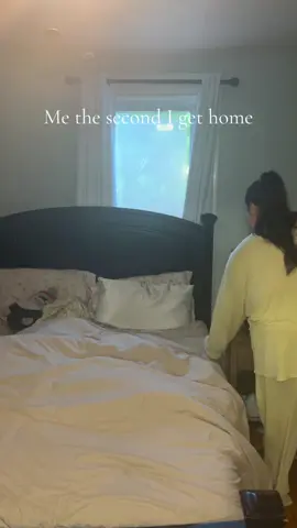 My favorite part of the day #mybed #bedrotting #bed #afterworkroutine #fypシ #smallcontentcreator #ilovemybed 