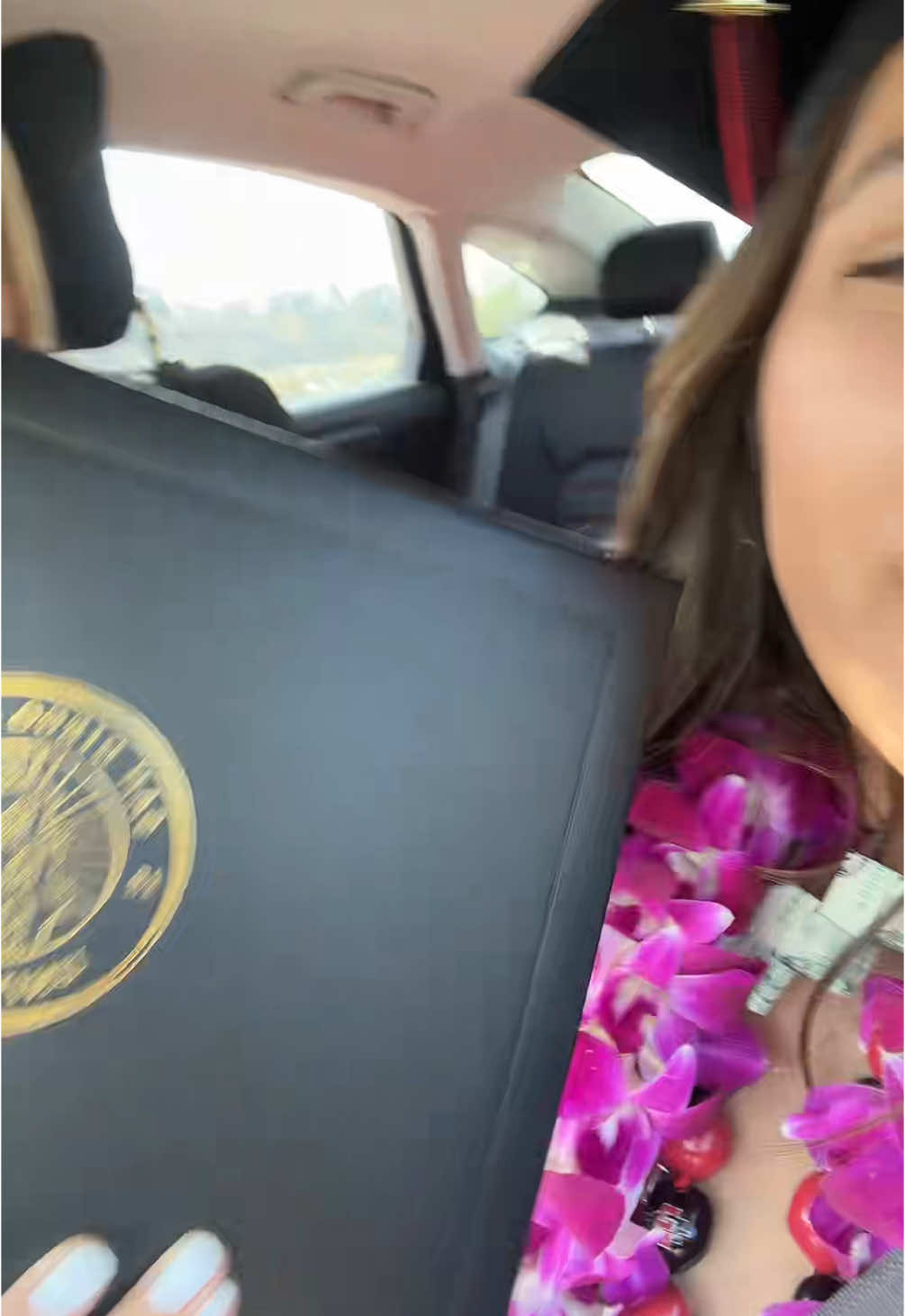 Got that degree 