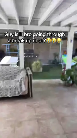 Think he feeling down cause summer break is starting soon and he can’t see shordy for awhile 🤣🤣😭😭