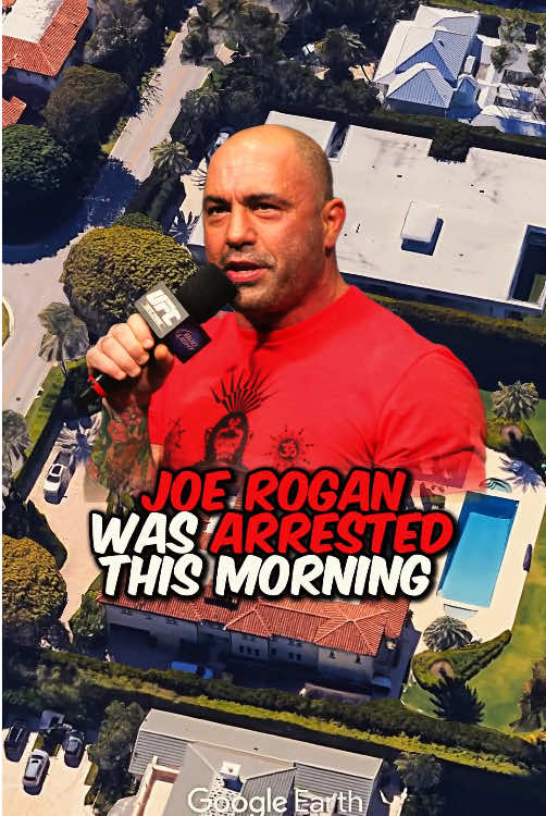 Joe Rogan Was Arrested This Morning #joerogan #joeroganpodcast #UFC #fyp #foru