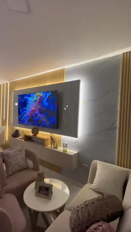 #maderdecor #mueblesmodernos #LIVERewards #flotante #hermosa #saladetv 