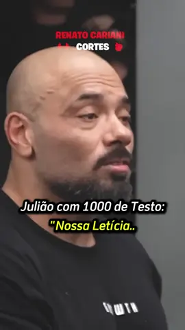 Julio Balestrin avaliou a EX do Toguro #juliobalestrin #toguro #maromba #entretenimento