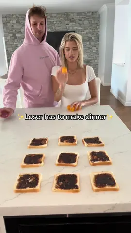 Loser has to make dinner 🤤 #fyp 