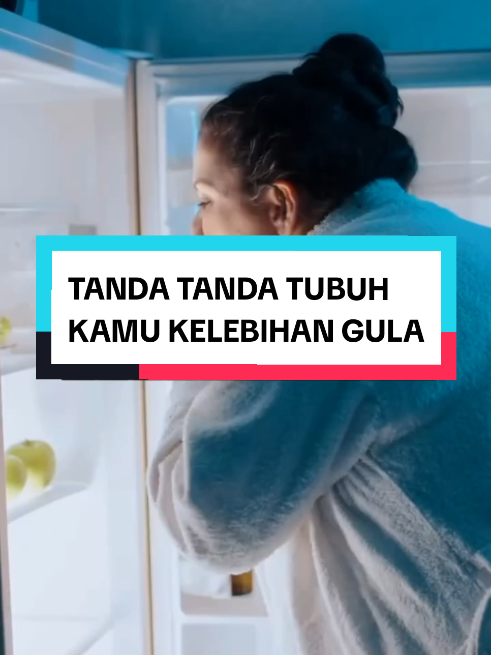 Cek apakah tubuh kamu mengalami tanda tanda kelebihan gula? #fyp #sehat #langsing #langsingdarirumah #diet #turunbb #obesitas #diabetes 