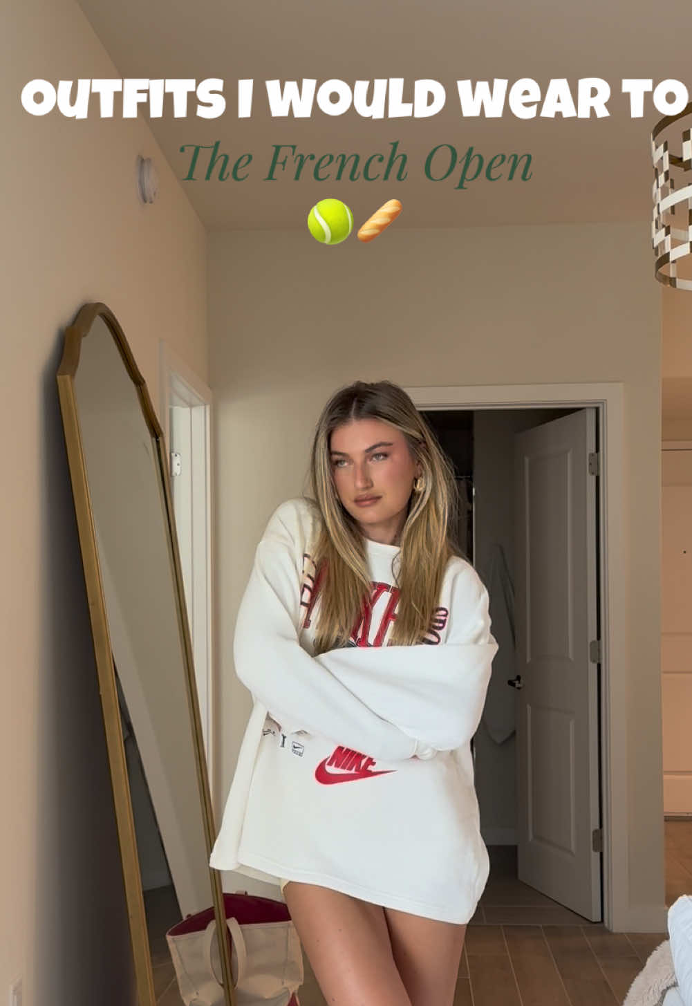 French Open outfit inspo✨🎾 everything linked in my ltk!! #frenchopenoutfits #parisoutfits #matchoutfit 