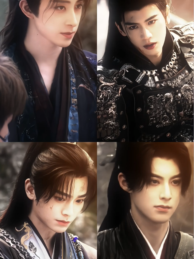kalo udah mode kolosal auranya gilaa bangett #aoruipeng #zhanglinghe #dingyuxi #dylanwang #chinese #actor #kolosal #hanfu #fyp #