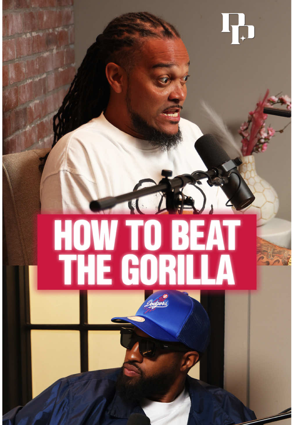 Channing Crowder has a HILARIOUS plan for 100 men to defeat 1 gorilla 😂