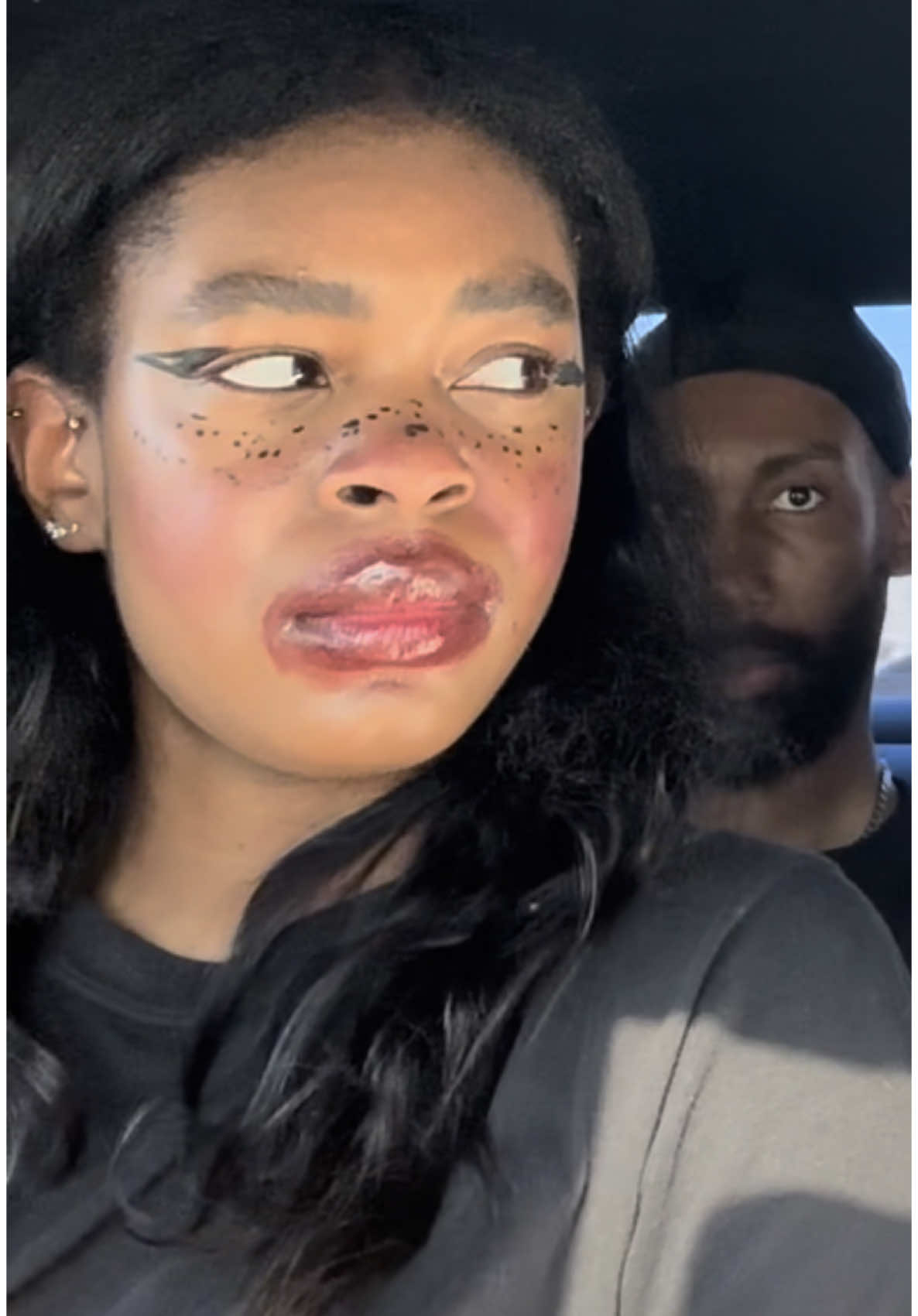 She needs wash that off asap 😭😭😭 #fyp #foryou @RealRahsaun 
