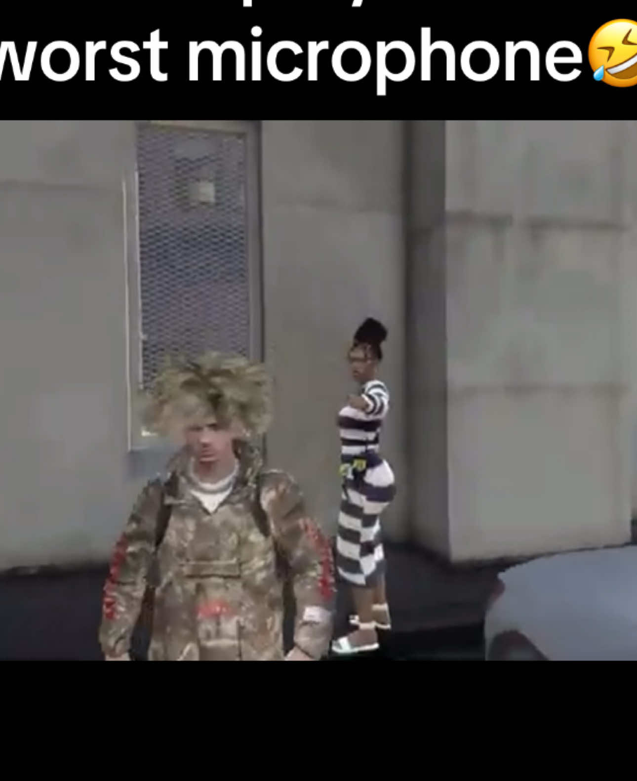 The worst sounding microphone in gaming history..🤣 #gta #gtarp #gtaviral #gaming #fyp 
