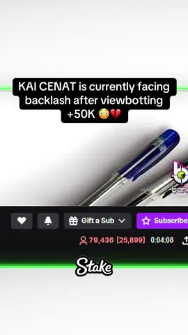 Kai cenat viewbotting? #Kai #kaicenat #twitch #fyp #viral #amp #streameruniversity kai cenat streamer university 