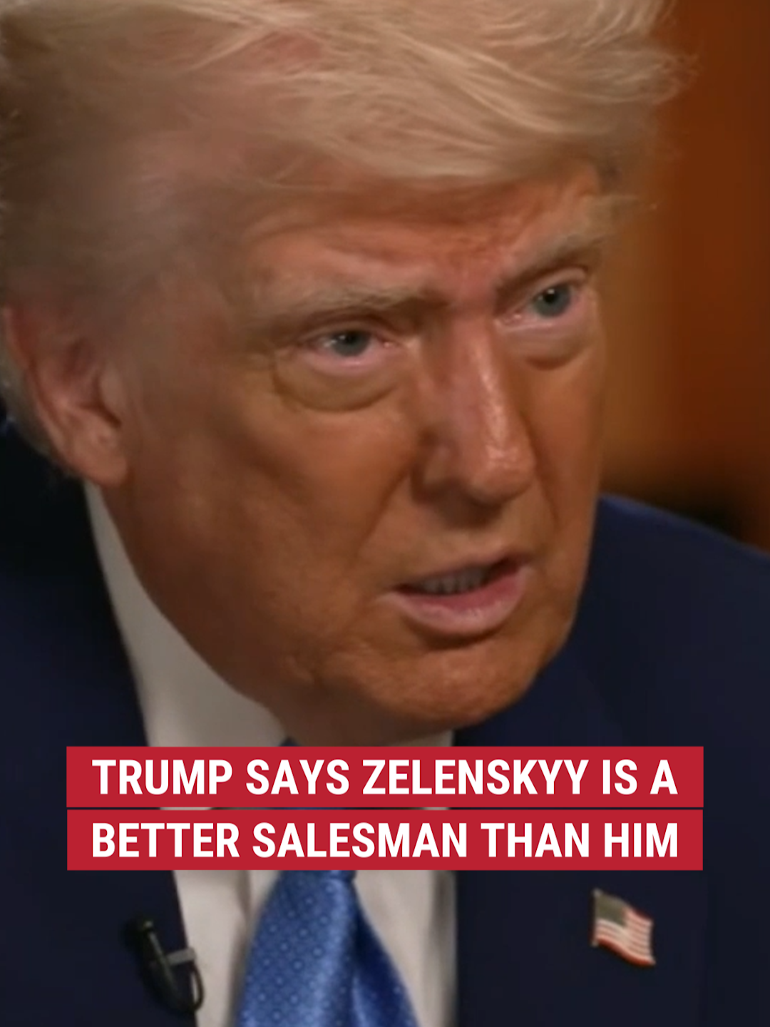 Trump on Zelenskyy: 