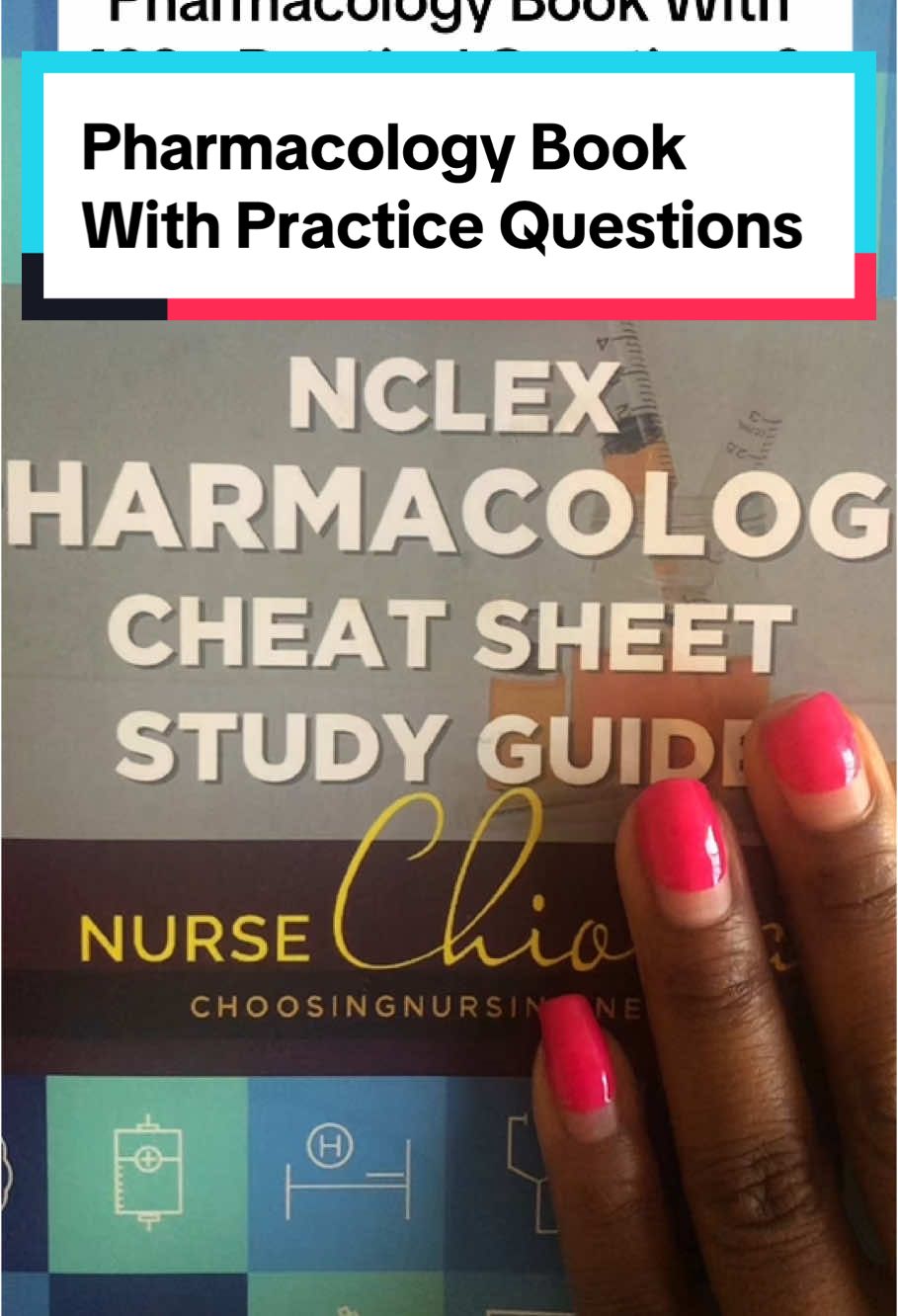 Link in bio to get this book!   #medical #nclexquestions #nclextips #nurseslife #nclexreview #nursingschool #howtobecomeregisterenurse #registerednurse #lpn #lpnschool  #nclexexam #nclexstudying #cna #medicalmnemonics #anatomy #pharmacology #nclexhelp #nclex #anatomyandphysiology #nclexpn #medlife #doctorlife #doctor #nursesofinstagram #nurse #nclextiktok  #nursesoftiktok 