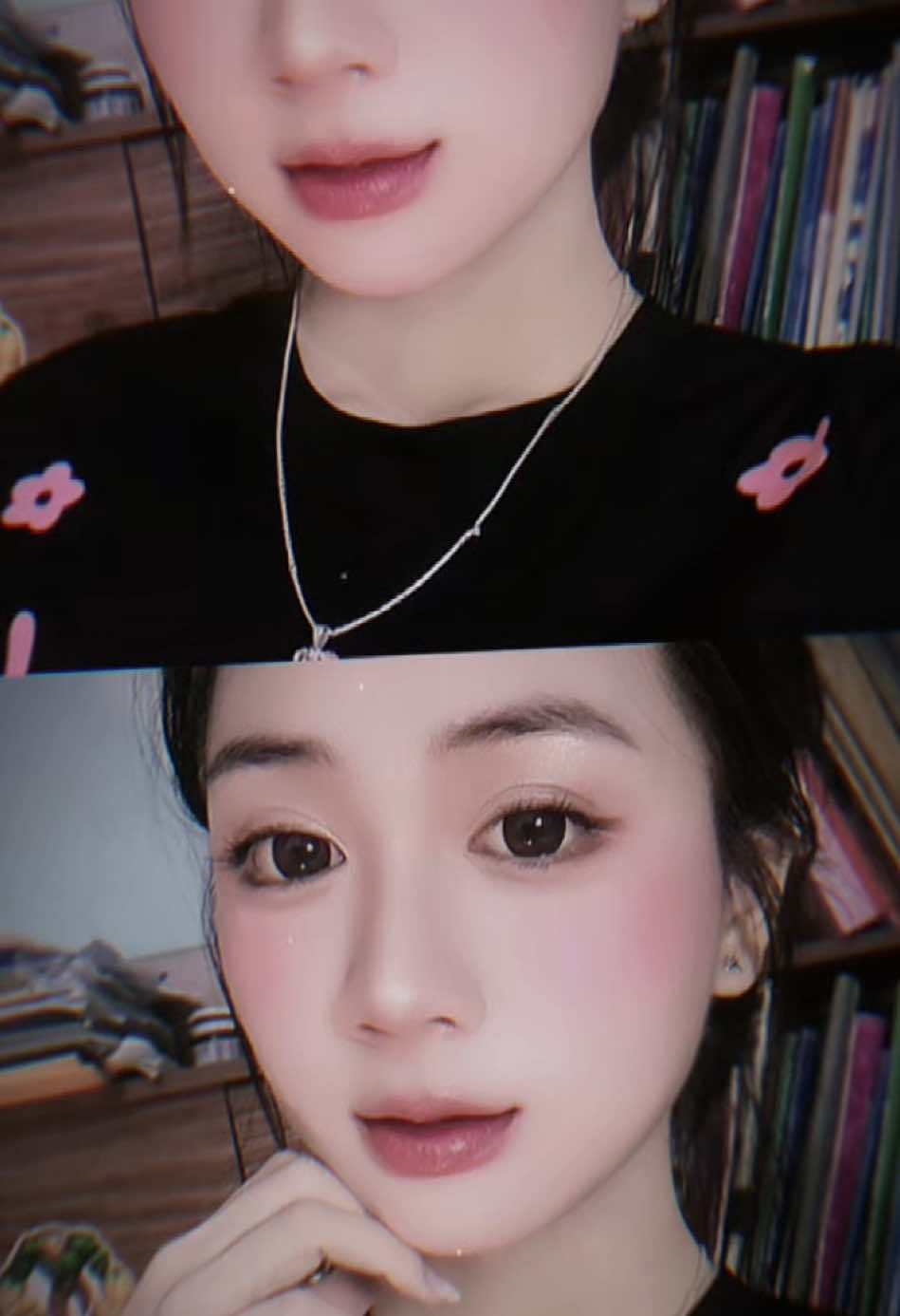 #CapCut makep theo tiktok gợi ý🫧#xuhuong #makeup #layout 