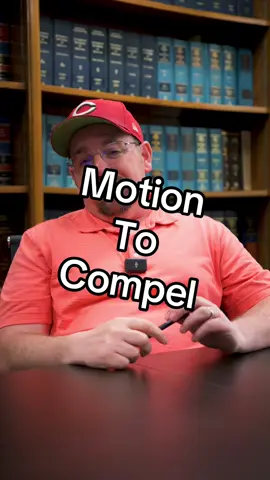 #motiontocompel #compel #ohiomotorcycleaccidentlawyer #ohioattorney #lawfirminohio #yourhometownlawyer 